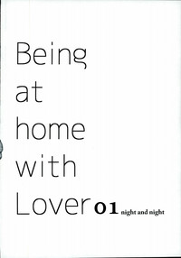 Being at home with Lover hentai