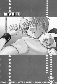 in WHITE hentai