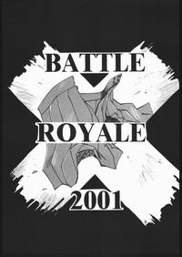 BATTLE ROYALE 2001 hentai