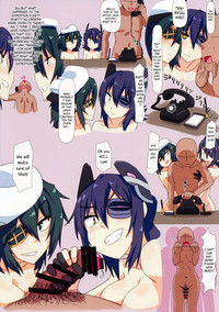 3chan to Hen | Let's Have a Threesome! With Tenryuu-chan Volume hentai