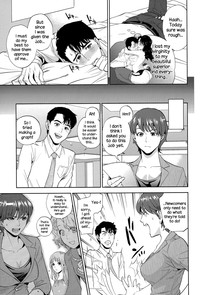 Office Love Scramble Ch. 1-4 hentai