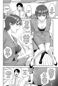 Office Love Scramble Ch. 1-4 hentai