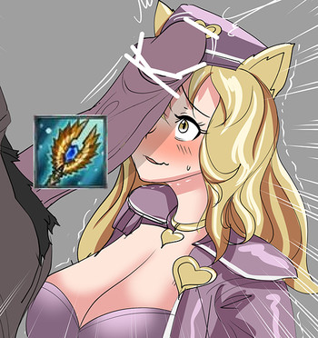 Ahri PLS no more FEED hentai