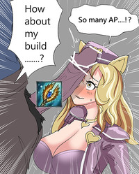 Ahri PLS no more FEED hentai