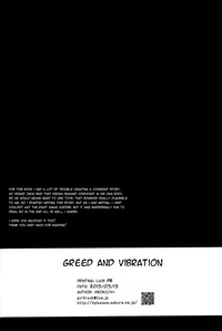 Dokusenyoku to Vibration | Greed and Vibration hentai