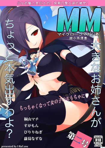Microne Magazine Vol. 02 hentai