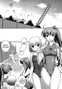 Suieibu Capriccio | Swimming Club Capriccio Ch. 1-8 hentai