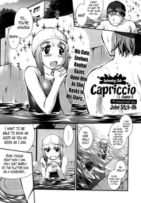 Suieibu Capriccio | Swimming Club Capriccio Ch. 1-8 hentai