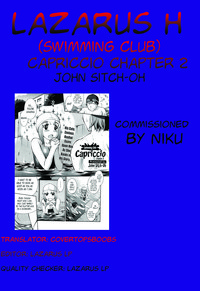 Suieibu Capriccio | Swimming Club Capriccio Ch. 1-8 hentai