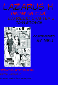 Suieibu Capriccio | Swimming Club Capriccio Ch. 1-8 hentai