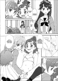 Mitsudomoe Princess | 3-Way Princess hentai