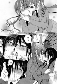 Seitokaichou no Himitsu Ch. 1-5 hentai