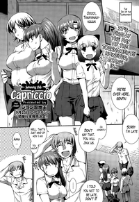 Suieibu Capriccio | Swimming Club Capriccio + Extra hentai