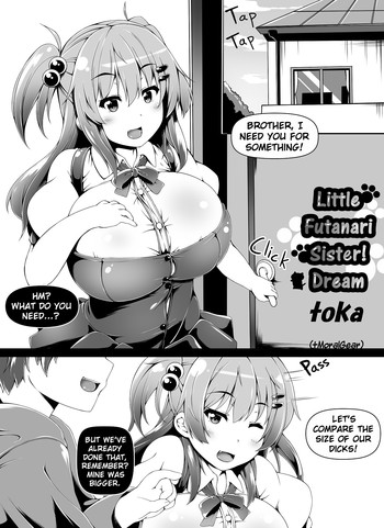 Little Futanari Sister Dream hentai