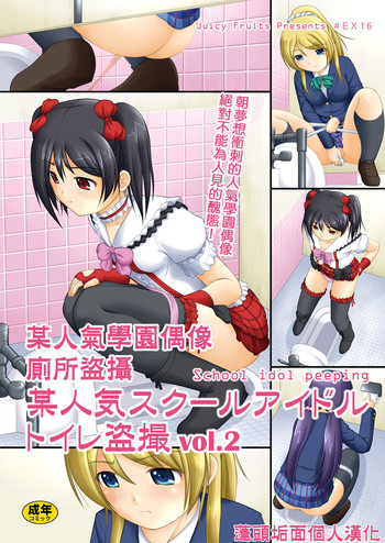 Bou Ninki School Idol Toilet Tousatsu vol. 2 | 某人氣學園偶像 廁所盜攝 vol. 2 hentai