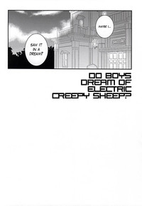 Shounen wa Denki Hitsujin no Yume o Miru ka Vol. 1 | Do Boys Dream of Electric Creepy Sheep? Vol. 1 hentai