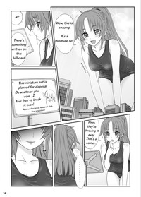 Toaru Shoujo no Miniature Play | A Certain Specific Girl's Miniature Play hentai