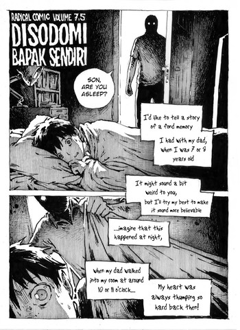 Disodomi Bapak Sendiri | Sodomized By My Own Dad hentai