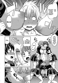 Maid x4 Ch. 1-6, 8, 10 hentai