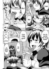 Maid x4 Ch. 1-6, 8, 10 hentai