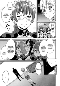 Maid x4 Ch. 1-6, 8, 10 hentai