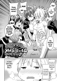 Maid x4 Ch. 1-6, 8, 10 hentai