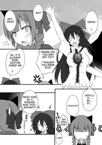 Okuu⑨ dakara Natsukaze wo Hikukamoshirenai hentai