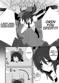 Okuu⑨ dakara Natsukaze wo Hikukamoshirenai hentai