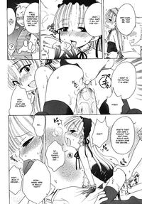 Aino Mahou Wo Oshiete Ch.1-3 hentai