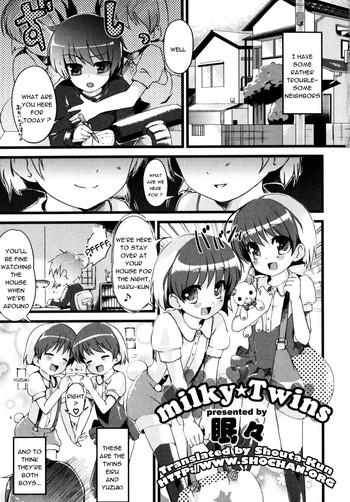 milky Twins hentai