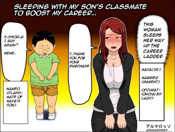 Musuko no Doukyuusei ni Makura Eigyou Shita... | Sleeping with My Son's Classmate to Boost My Career... hentai