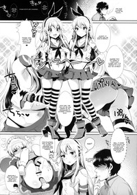 Haishin! Shimakaze-kun no Heya hentai