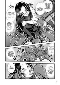 Oonamekuji to Kurokami no Mahoutsukai - Parasitized Giant Slugs V.S. Sorceress of the Black Hair as Aura hentai