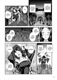 Oonamekuji to Kurokami no Mahoutsukai - Parasitized Giant Slugs V.S. Sorceress of the Black Hair as Aura hentai