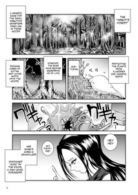 Oonamekuji to Kurokami no Mahoutsukai - Parasitized Giant Slugs V.S. Sorceress of the Black Hair as Aura hentai