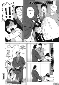 Office Elevator hentai