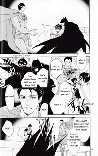 Another Day Another Night – Batman & Superman hentai