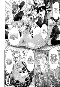 Nare no Hate, Mesubuta | You Reap what you Sow, Bitch! Ch. 1-8 hentai