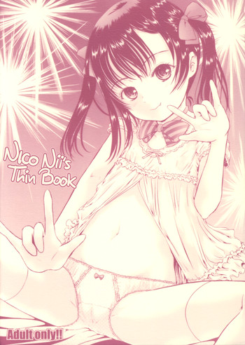 Nico-nii no Usui Hon!! | NicoNii's Thin Book hentai