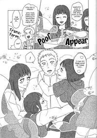 Uzumaki Hinata no Monologue Tokidoki, Anata | Uzumaki Hinata's Monologue hentai