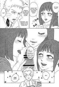 Uzumaki Hinata no Monologue Tokidoki, Anata | Uzumaki Hinata's Monologue hentai