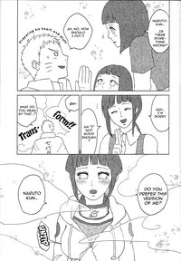 Uzumaki Hinata no Monologue Tokidoki, Anata | Uzumaki Hinata's Monologue hentai