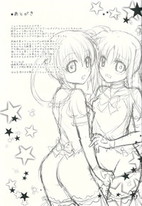School Idol Fate-chan with Nanoha hentai