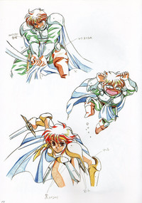 Rance IV Original Illustrations hentai