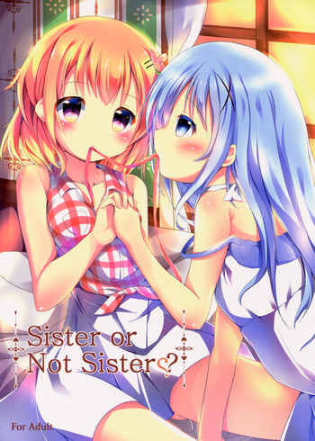 Sister or Not Sister?? hentai