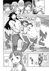 Jinrou Kyoushitsu | Werewolf Classroom Ch. 1-3 hentai