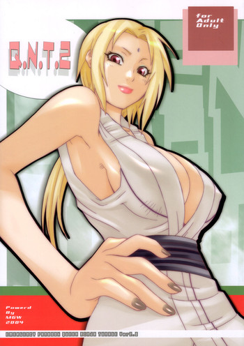 Q.N.T.2 - Queen Ninja Tsunade 2 hentai