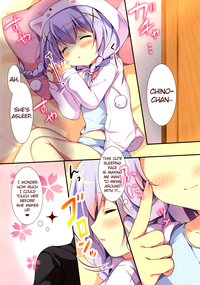 Chino-chan to Oyasumix hentai