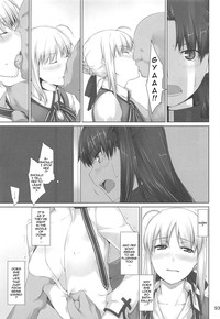 Tosaka4 & Ch. 6 hentai