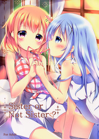 Sister or Not Sister?? hentai